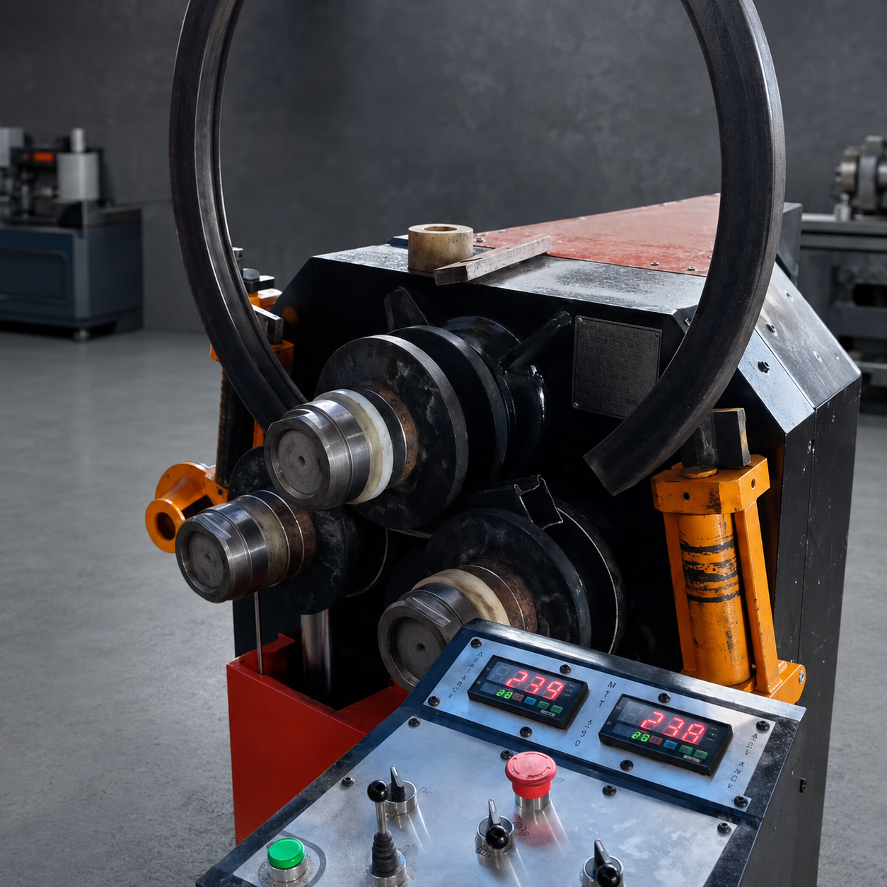 Roladora de perfiles MTT 550